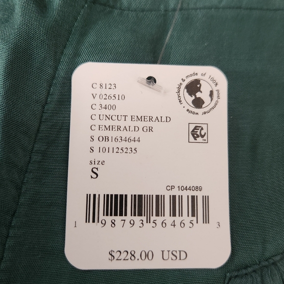 Free People Rock And Frill Pant Uncut Emerald Green - Picture 6 of 12